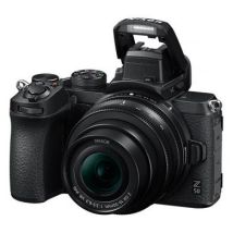 Nikon Z 50 con obiettivo Z DX 16-50mm 3.5-6.3 VR (VOA050K001) nero - Ricondizionato - Come nuovo - Grade A+