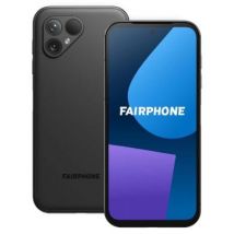 Fairphone 5 256GB nero opaco - Ricondizionato - Come nuovo - Grade A+