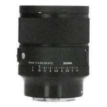 Sigma 24mm 1:1.4 Art DG DN per Leica L (405969) - Ricondizionato - Come nuovo - Grade A+