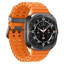 Samsung Galaxy Watch Ultra titanio grigio 47 mm LTE Marine Band arancione nuovo