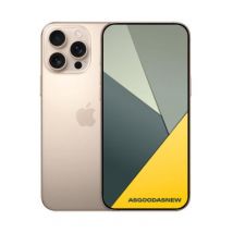 Apple iPhone 16 Pro Max 1TB titanio sabbia - Ricondizionato - Come nuovo - Grade A+