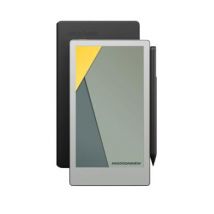 reMarkable Paper Pro Move + Marker Plus - Book Folio pelle premium argento - Ricondizionato - Come nuovo - Grade A+