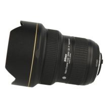 Nikon 14-24mm 1:2.8 AF-S G ED NIKKOR nero - Ricondizionato - Come nuovo - Grade A+