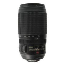 Nikon 70-300mm 1:4.5-5.6 AF-S G ED VR NIKKOR nero - Ricondizionato - ottimo - Grade A