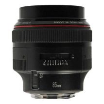 Canon EF 85mm 1:1.2 L II USM nero - Ricondizionato - ottimo - Grade A