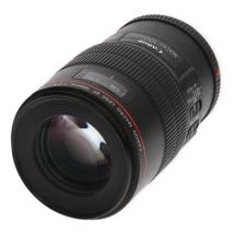 Canon EF 100mm 1:2.8 L IS USM Macro nera - Ricondizionato - buono - Grade B