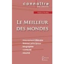 Fiche De Lecture Le Meilleur Des Mondes (analyse Litteraire De Referen