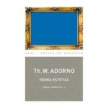 Teoria Estetica (obra Completa 7)