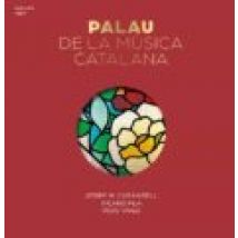 El Palau De La Musica Catalana (serie 4) (ingles)