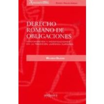 Derecho Romano De Obligaciones Continuación Y Modificaciones En L A Tr