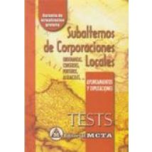 Subalternos De Corporaciones Locales: Test