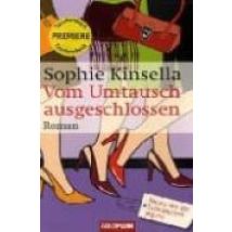 Vom Umtausch Ausgeschlossen