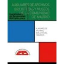 Cuestionarios Para Auxiliares De Archivos Bibliotecas Y Museos D E La