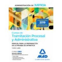 Cuerpo De Tramitación Procesal Y Administrativa De La Administracion D