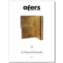 Afers Nº 52: La Guerra De Sucessio