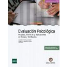 Evaluacion Psicologica: Proceso Tecnicas Y Aplicaciones En Areas Y Con