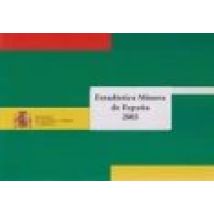 Estadistica Minera De España 2003