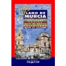 Plano De Murcia (puente Tocinos- Espinardo- Churra- Mapa De Murci A-ca