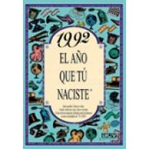 1992 El Año Que Tu Naciste