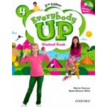 Everybody Up: Level 4: Student Book With Audio Cd Pack