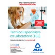 Técnico Especialista En Laboratorio (tel) Del Servicio Navarro De Salu