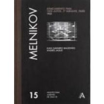 Melnikov. Aparcamiento Para 1000 Autos 2ª Variante Paris= Car P Ark Fo