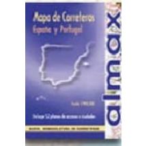 Mapa De Carreteras España Y Portugal Mini (1:900000)