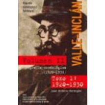 Valle-inclan Ii.biografia Cronologica Y Epistolario