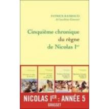 Cinquieme Chronique Du Regne De Nicolas Ier