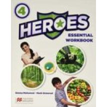 Heroes 4º Primaria Essential Activity Book Pack (+ Grammar Practice)