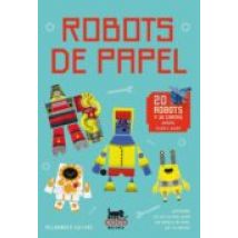 Robots De Papel (20 Robots Y 36 Cartas)