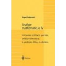 Analyse Mathematique Iv: Integration Et Theorie Spectrale Analys E Har