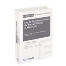 Ley De Regimen Jurídico Del Sector Público (l40/2015)