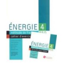 Energie 4: Exercices + Cuaderno + Cd