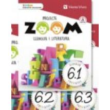 Llengua I Literatura 6. Comunitat Valenciana. Llibre 1 2 I 3 (p. Zoom)