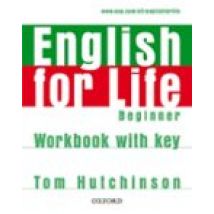 English For Life Beginner: Workbook With Ky