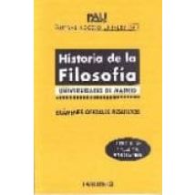 Historia De La Filosofia: Universidades De Madrid: Examenes Ofici Ales