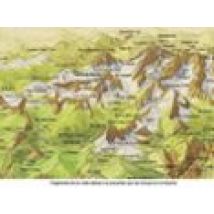 Cordillera Cantabrica Macizo De Peñaubiña: Mapa Excursionista