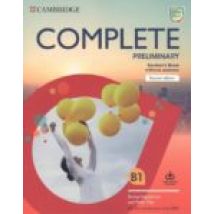 Complete Preliminary Student S Book Without Answers With Online Practi