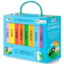 Animales Bebés: Mi Primera Biblioteca