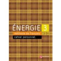 Energie 3 Cahier D Exercicis (incluye Cd-rom)