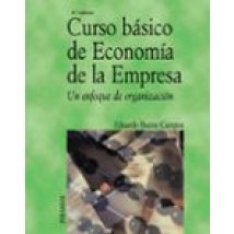 Curso Basico De Economia De La Empresa