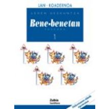 Bene-benetan 1 Lan Koadernoa (lehen Hezkuntza)