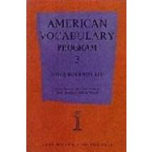 American Vocabulary Program 3 (upper-intermediate)