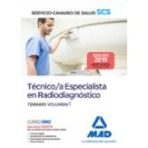 Tecnico/a Especialista En Radiodiagnostico Del Servicio Canario De Sal