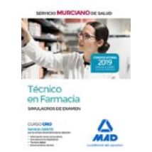 Tecnico En Farmacia Del Servicio Murciano De Salud. Simulacros De Exam