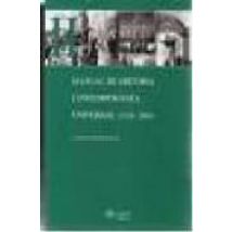 Manual De Historia Contemporanea Universal (1920-2005) (vol. Ii)