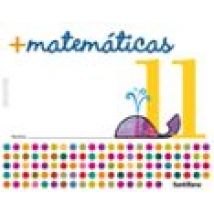 Cuaderno De Matematicas 11 (educacion Infantil)