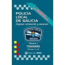 Policia Local De Galicia Volumen I: Temario (temas 1 A 12) Nueva Edici