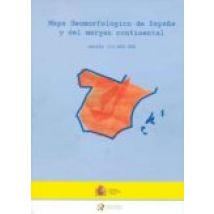 Mapa Geomorfologico De España Y Del Margen Continental (escala 1: 1000